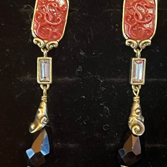 Heidi Daus Collective Wisdom Necklace and Earrings - Picture 3 of 5